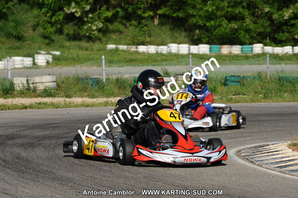 01/05/2011 : 3ème manche du Championnat du Sud à Alès (Photos Antoine Camblor) 2011 — karting