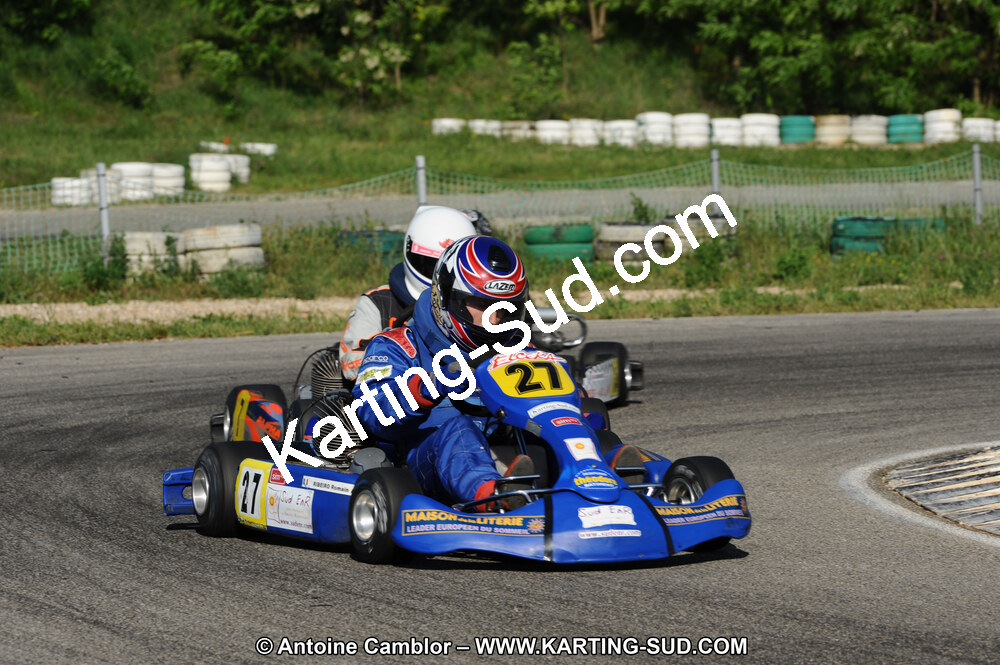 01/05/2011 : 3ème manche du Championnat du Sud à Alès (Photos Antoine Camblor) 2011 — karting