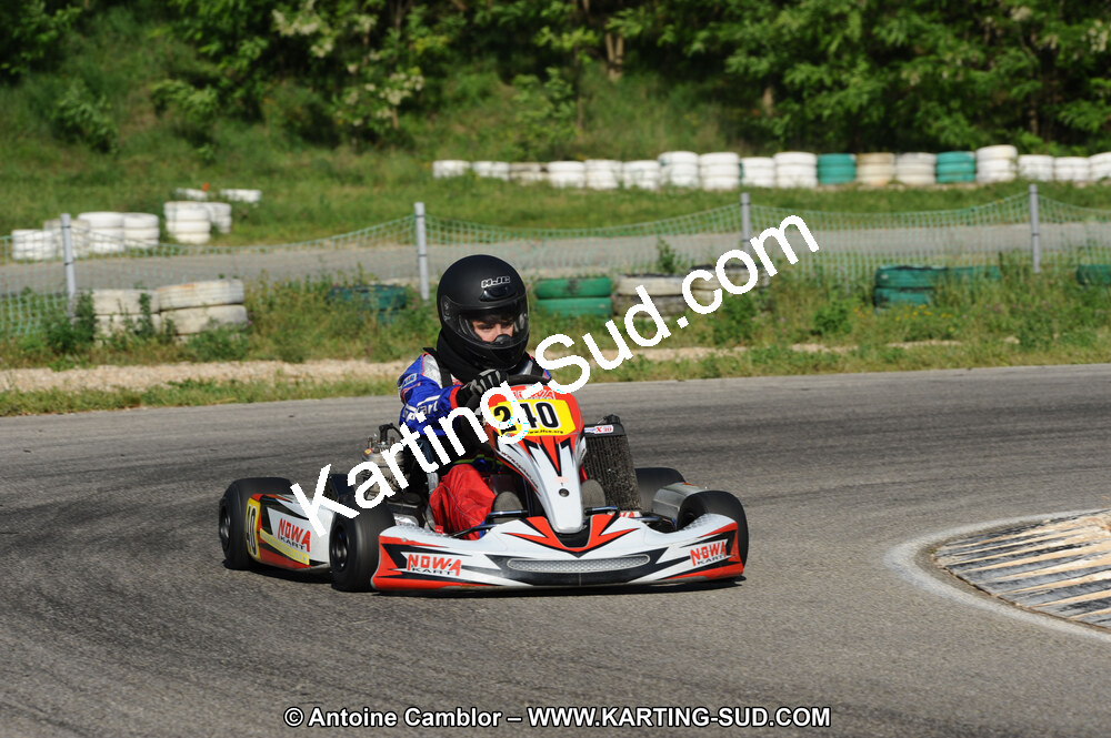 01/05/2011 : 3ème manche du Championnat du Sud à Alès (Photos Antoine Camblor) 2011 — karting