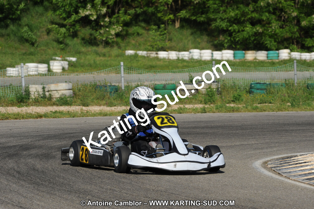 01/05/2011 : 3ème manche du Championnat du Sud à Alès (Photos Antoine Camblor) 2011 — karting