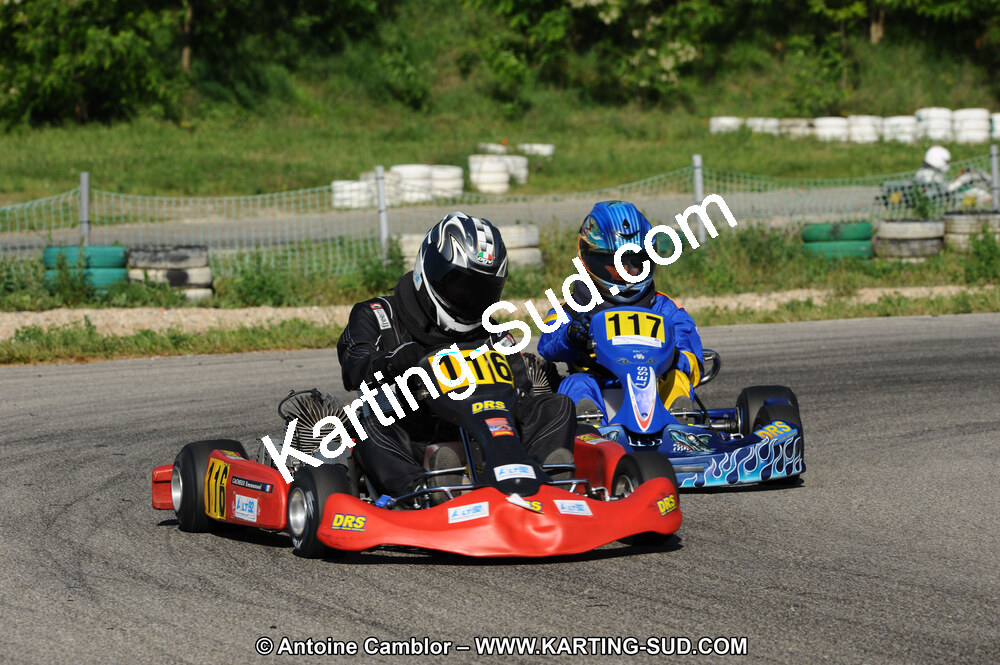 01/05/2011 : 3ème manche du Championnat du Sud à Alès (Photos Antoine Camblor) 2011 — karting