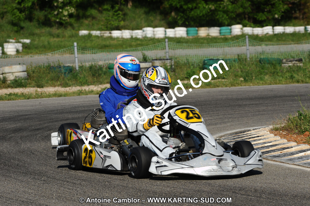 01/05/2011 : 3ème manche du Championnat du Sud à Alès (Photos Antoine Camblor) 2011 — karting