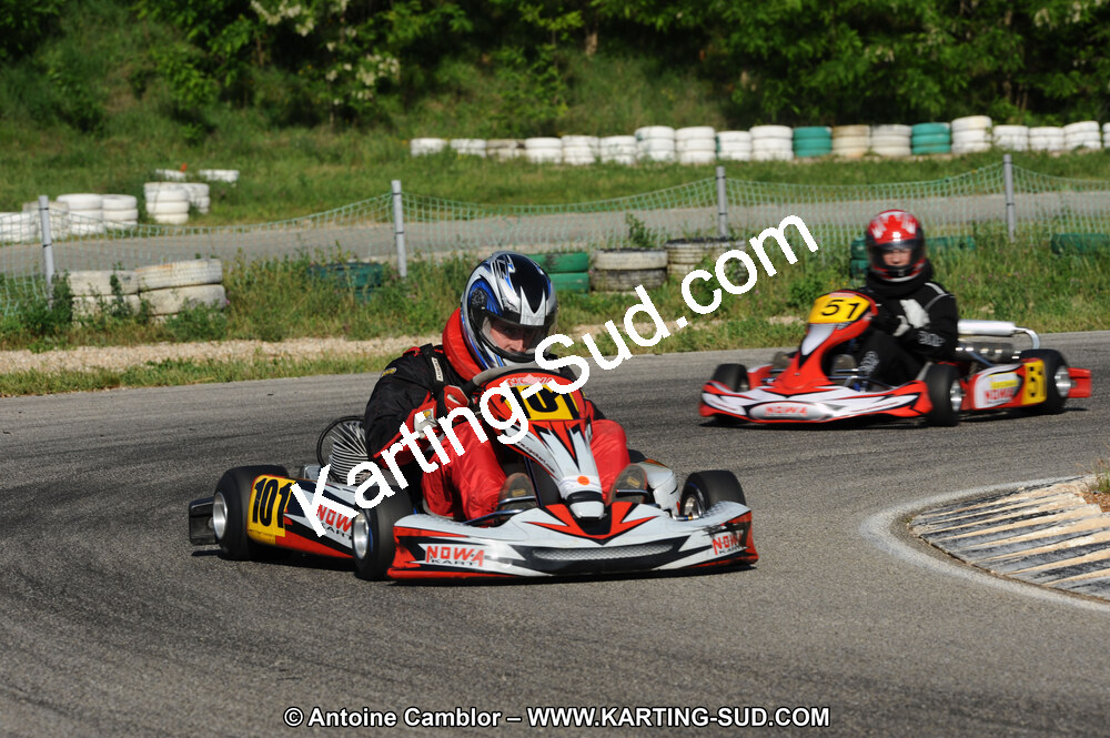 01/05/2011 : 3ème manche du Championnat du Sud à Alès (Photos Antoine Camblor) 2011 — karting