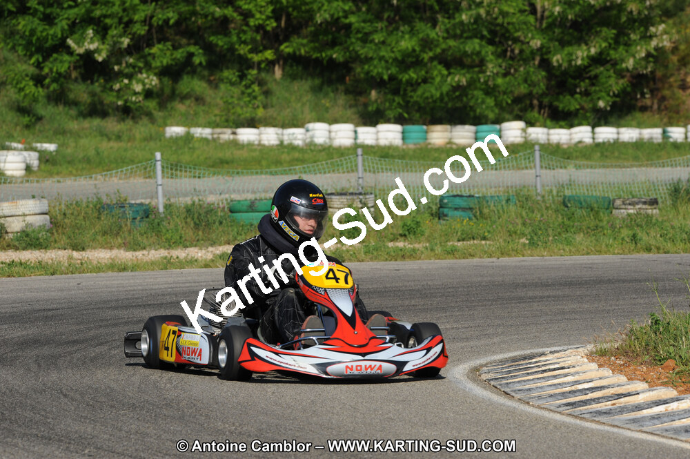 01/05/2011 : 3ème manche du Championnat du Sud à Alès (Photos Antoine Camblor) 2011 — karting