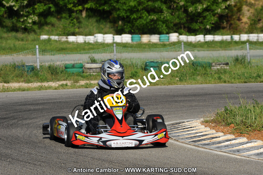01/05/2011 : 3ème manche du Championnat du Sud à Alès (Photos Antoine Camblor) 2011 — karting