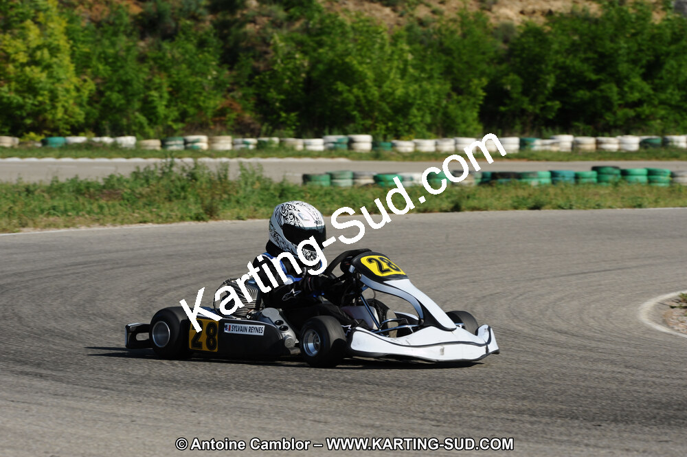 01/05/2011 : 3ème manche du Championnat du Sud à Alès (Photos Antoine Camblor) 2011 — karting
