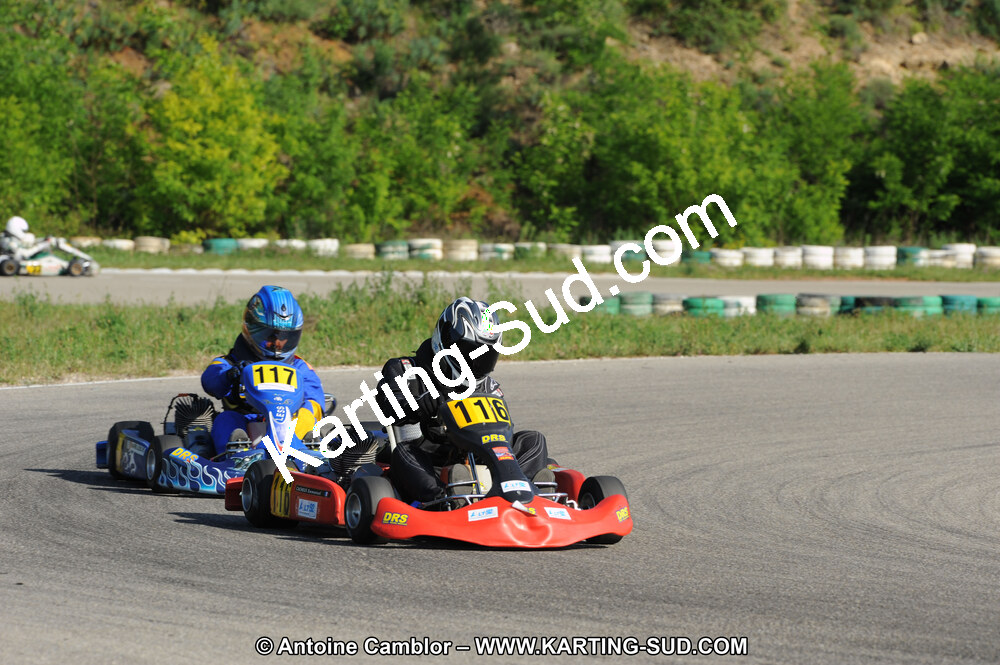 01/05/2011 : 3ème manche du Championnat du Sud à Alès (Photos Antoine Camblor) 2011 — karting
