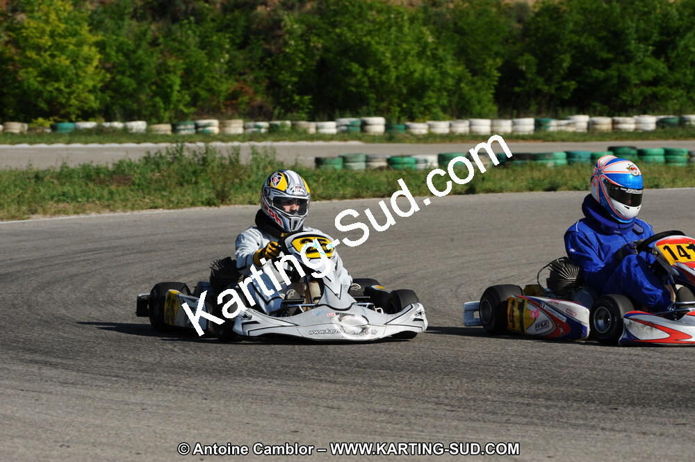 01/05/2011 : 3ème manche du Championnat du Sud à Alès (Photos Antoine Camblor) 2011 — karting
