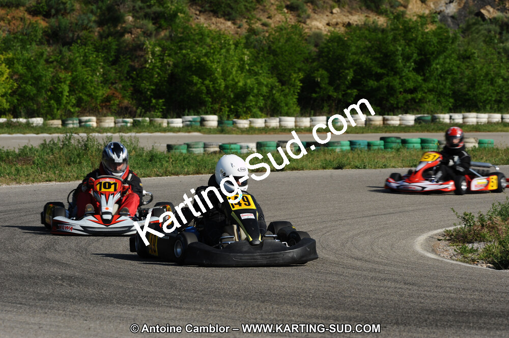 01/05/2011 : 3ème manche du Championnat du Sud à Alès (Photos Antoine Camblor) 2011 — karting