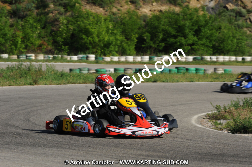 01/05/2011 : 3ème manche du Championnat du Sud à Alès (Photos Antoine Camblor) 2011 — karting