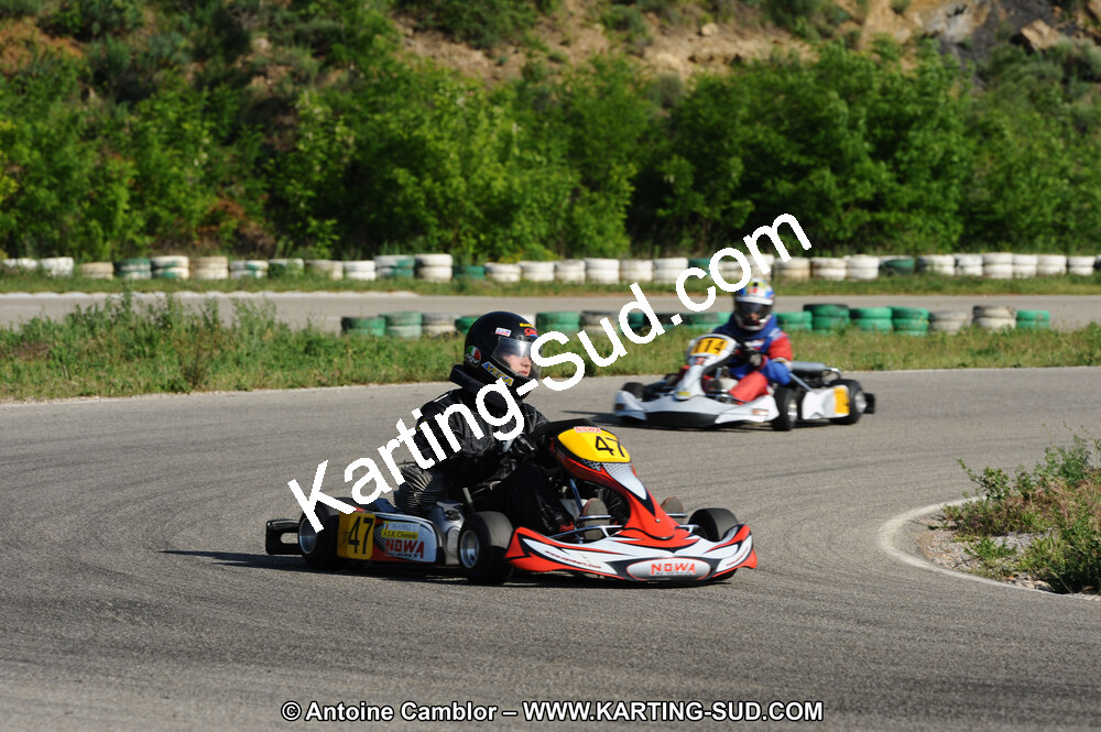 01/05/2011 : 3ème manche du Championnat du Sud à Alès (Photos Antoine Camblor) 2011 — karting