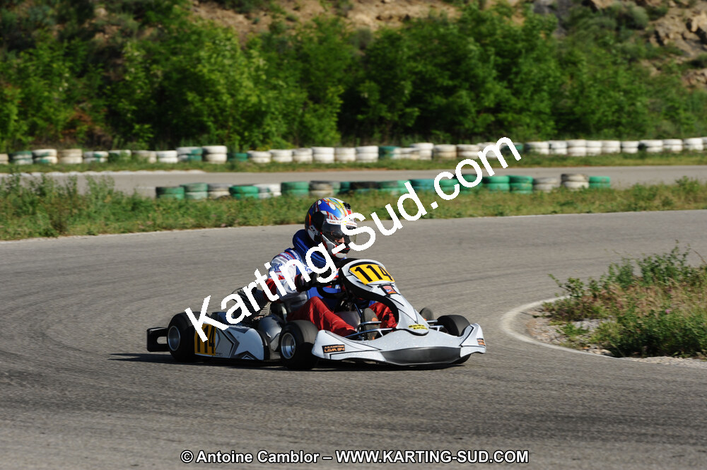 01/05/2011 : 3ème manche du Championnat du Sud à Alès (Photos Antoine Camblor) 2011 — karting