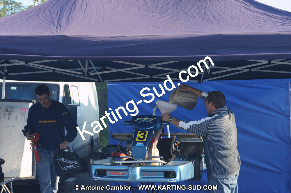 01/05/2011 : 3ème manche du Championnat du Sud à Alès (Photos Antoine Camblor) 2011 — karting