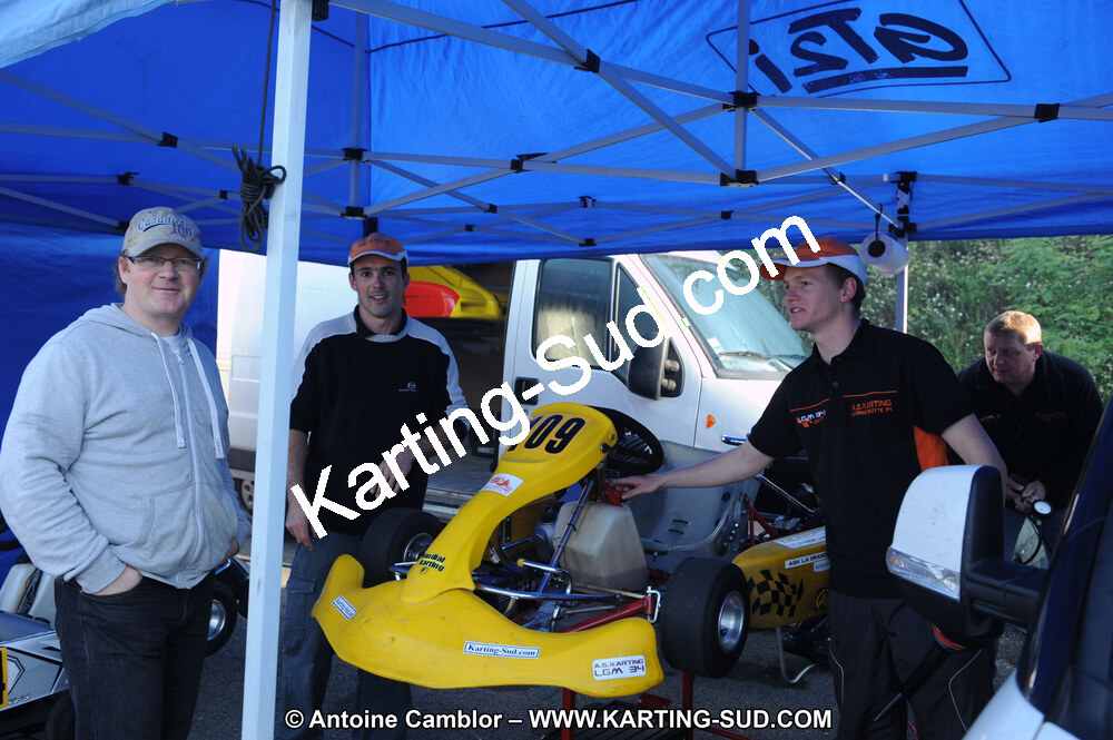 01/05/2011 : 3ème manche du Championnat du Sud à Alès (Photos Antoine Camblor) 2011 — karting