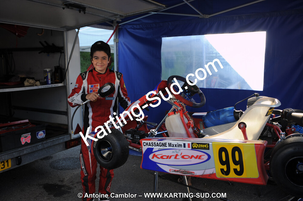 01/05/2011 : 3ème manche du Championnat du Sud à Alès (Photos Antoine Camblor) 2011 — karting