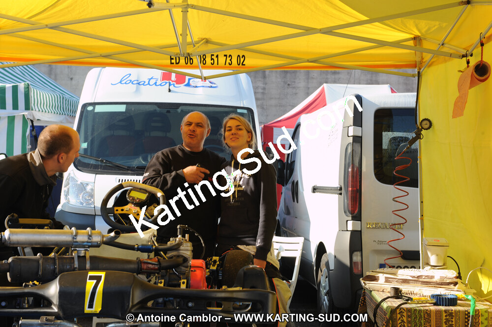01/05/2011 : 3ème manche du Championnat du Sud à Alès (Photos Antoine Camblor) 2011 — karting