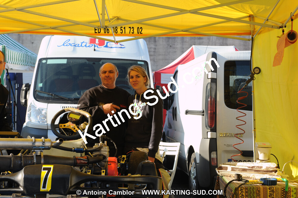 01/05/2011 : 3ème manche du Championnat du Sud à Alès (Photos Antoine Camblor) 2011 — karting