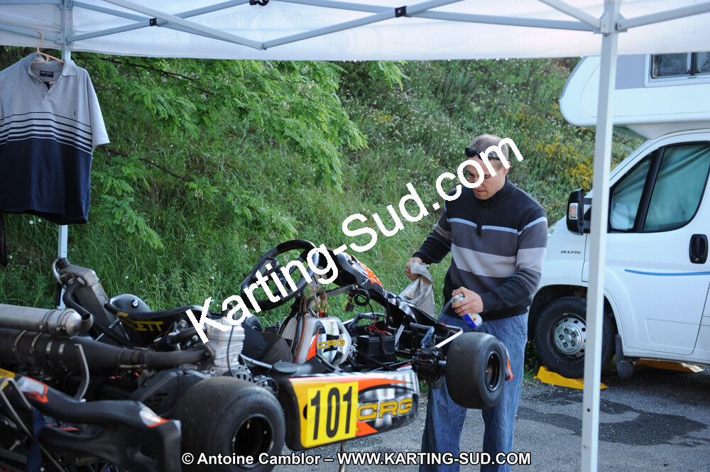 01/05/2011 : 3ème manche du Championnat du Sud à Alès (Photos Antoine Camblor) 2011 — karting