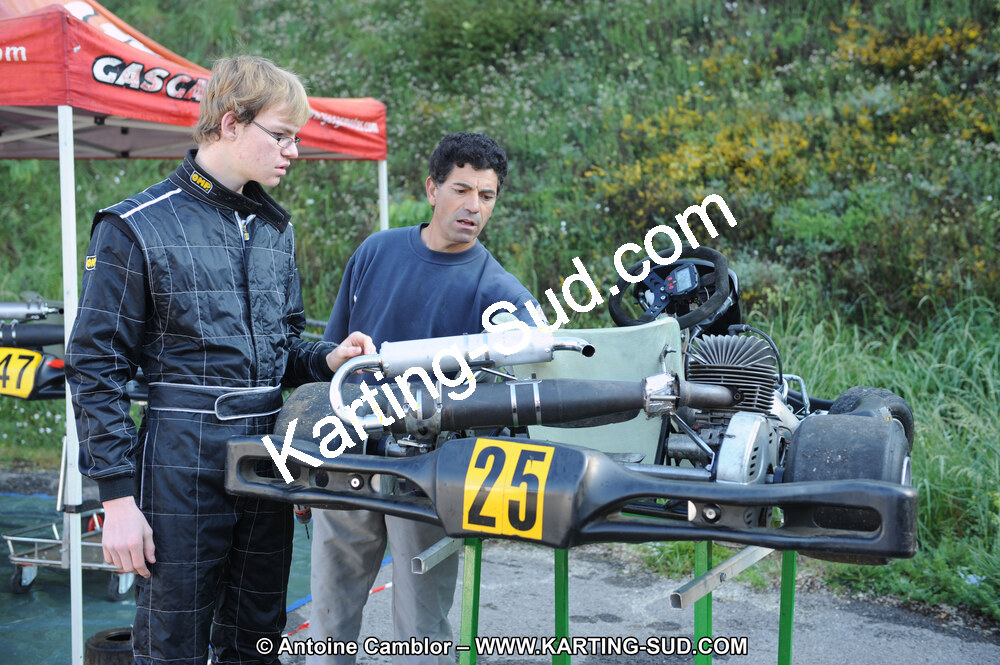 01/05/2011 : 3ème manche du Championnat du Sud à Alès (Photos Antoine Camblor) 2011 — karting