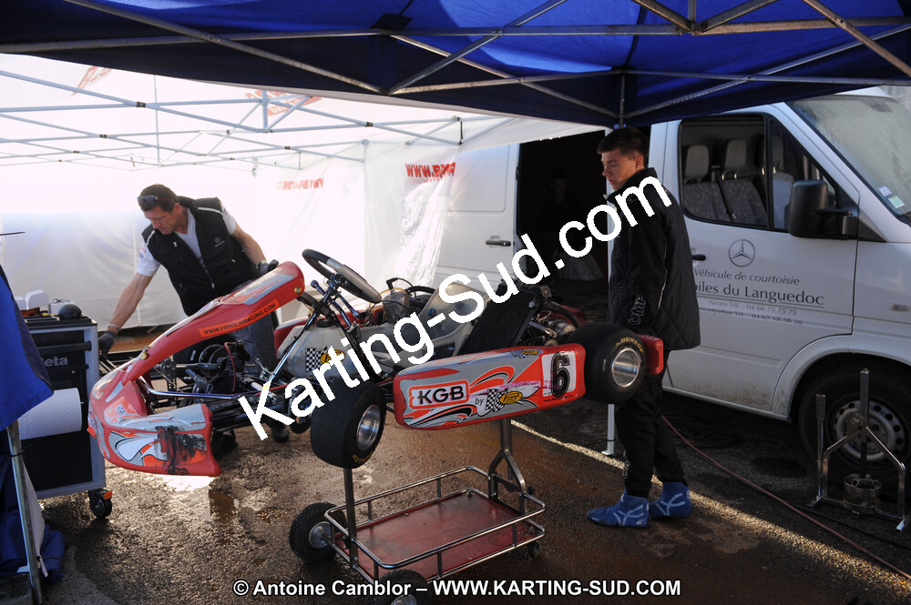 01/05/2011 : 3ème manche du Championnat du Sud à Alès (Photos Antoine Camblor) 2011 — karting