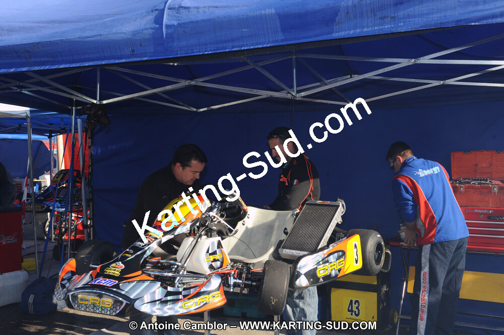 01/05/2011 : 3ème manche du Championnat du Sud à Alès (Photos Antoine Camblor) 2011 — karting