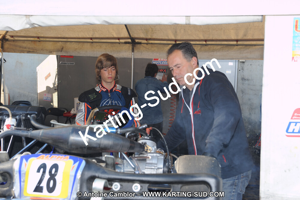 01/05/2011 : 3ème manche du Championnat du Sud à Alès (Photos Antoine Camblor) 2011 — karting