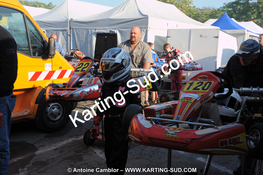 01/05/2011 : 3ème manche du Championnat du Sud à Alès (Photos Antoine Camblor) 2011 — karting