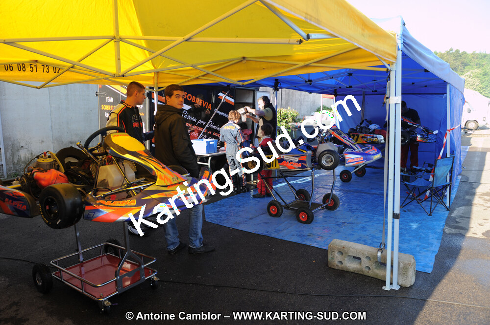 01/05/2011 : 3ème manche du Championnat du Sud à Alès (Photos Antoine Camblor) 2011 — karting