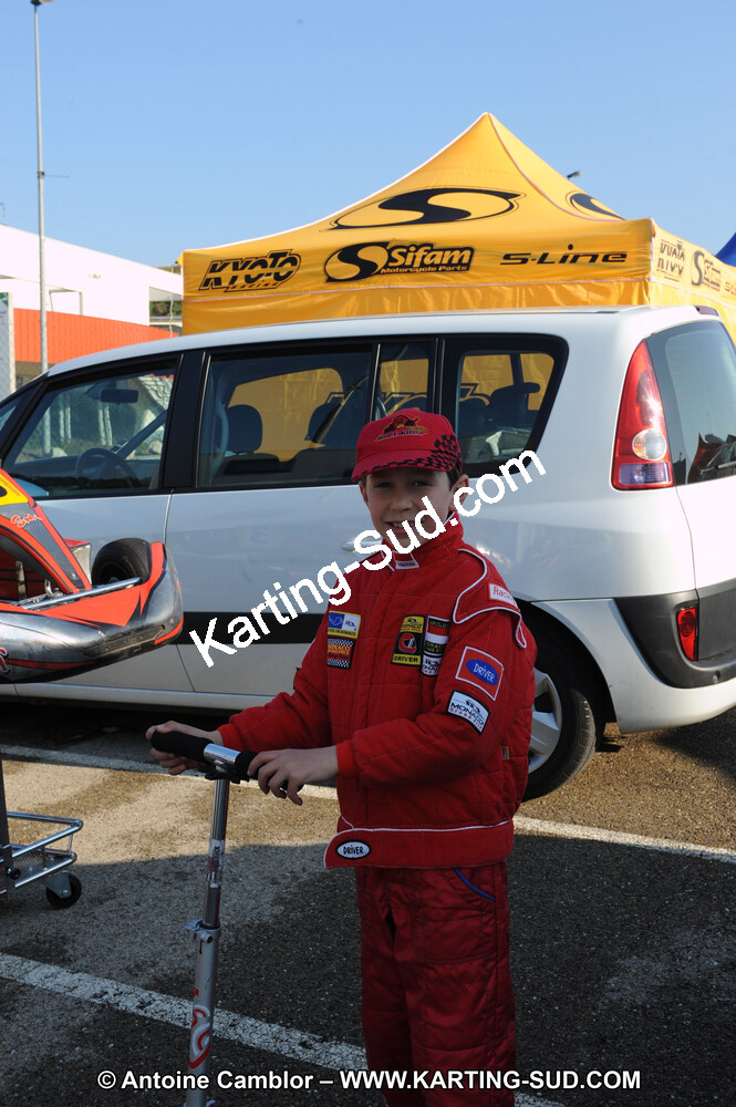 01/05/2011 : 3ème manche du Championnat du Sud à Alès (Photos Antoine Camblor) 2011 — karting