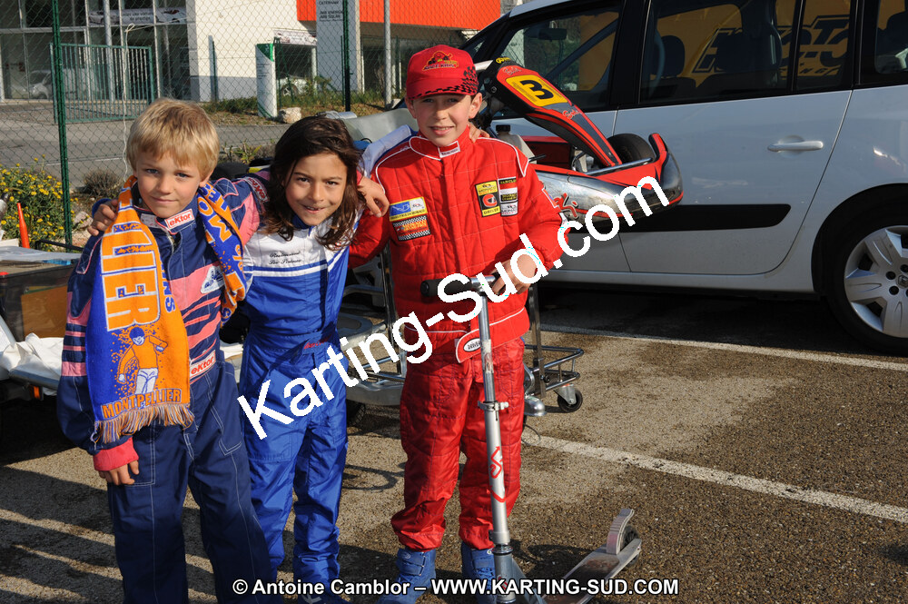 01/05/2011 : 3ème manche du Championnat du Sud à Alès (Photos Antoine Camblor) 2011 — karting