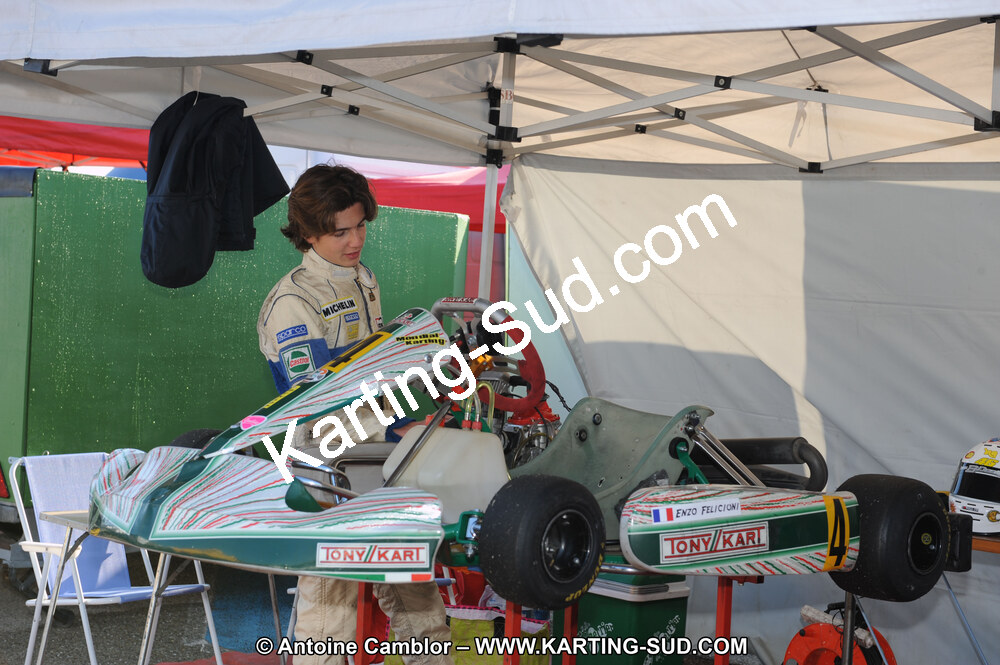 01/05/2011 : 3ème manche du Championnat du Sud à Alès (Photos Antoine Camblor) 2011 — karting