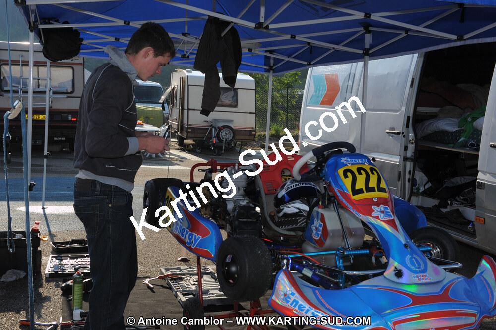 01/05/2011 : 3ème manche du Championnat du Sud à Alès (Photos Antoine Camblor) 2011 — karting