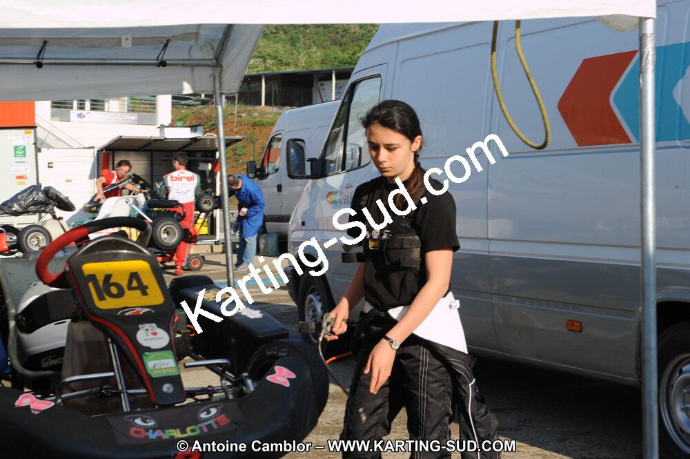 01/05/2011 : 3ème manche du Championnat du Sud à Alès (Photos Antoine Camblor) 2011 — karting