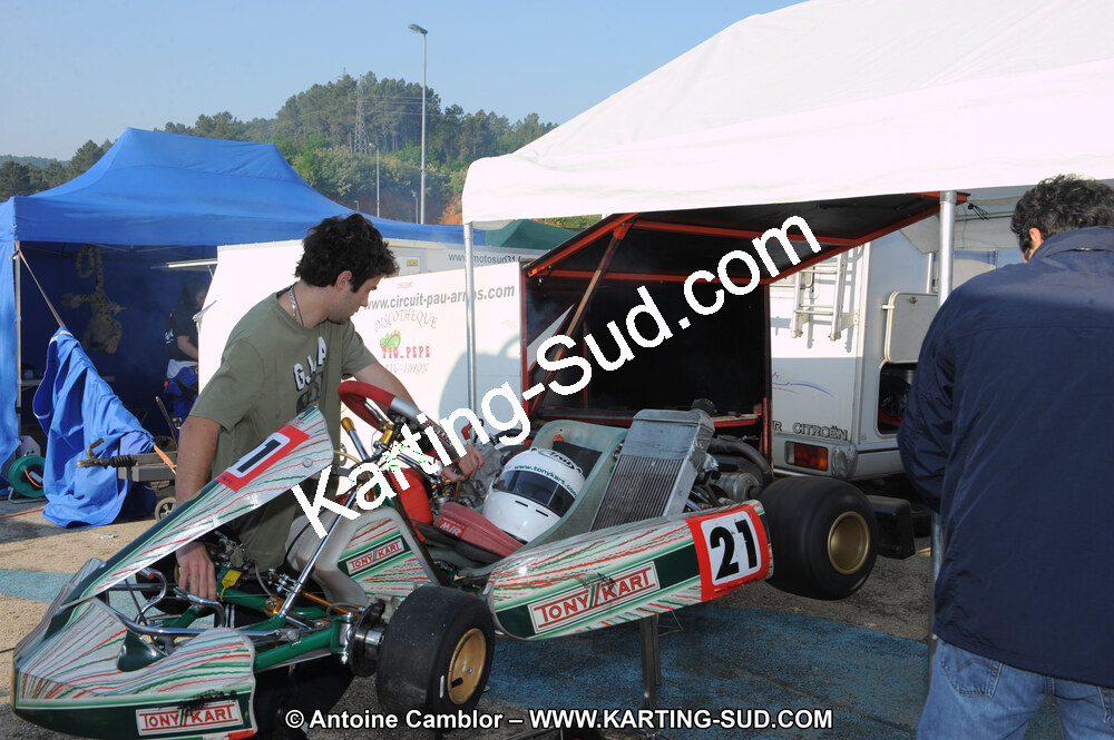 01/05/2011 : 3ème manche du Championnat du Sud à Alès (Photos Antoine Camblor) 2011 — karting