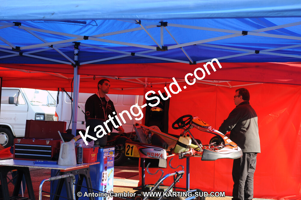 01/05/2011 : 3ème manche du Championnat du Sud à Alès (Photos Antoine Camblor) 2011 — karting