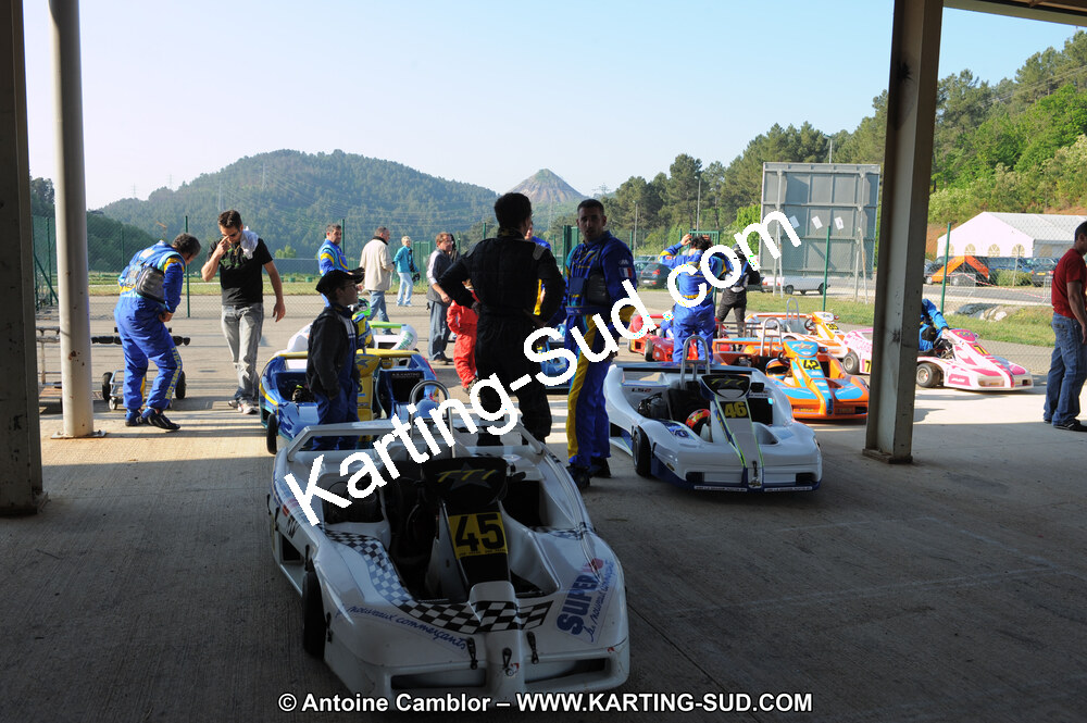 01/05/2011 : 3ème manche du Championnat du Sud à Alès (Photos Antoine Camblor) 2011 — karting