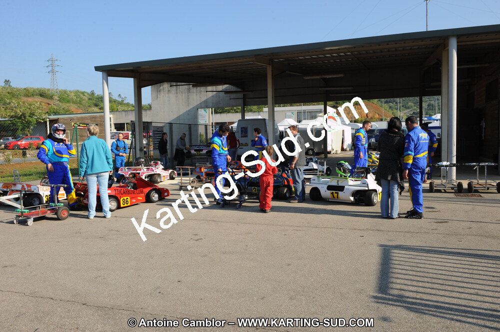 01/05/2011 : 3ème manche du Championnat du Sud à Alès (Photos Antoine Camblor) 2011 — karting