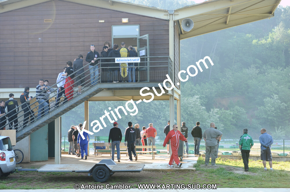 01/05/2011 : 3ème manche du Championnat du Sud à Alès (Photos Antoine Camblor) 2011 — karting