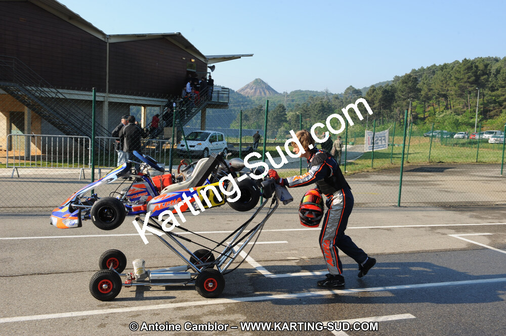 01/05/2011 : 3ème manche du Championnat du Sud à Alès (Photos Antoine Camblor) 2011 — karting