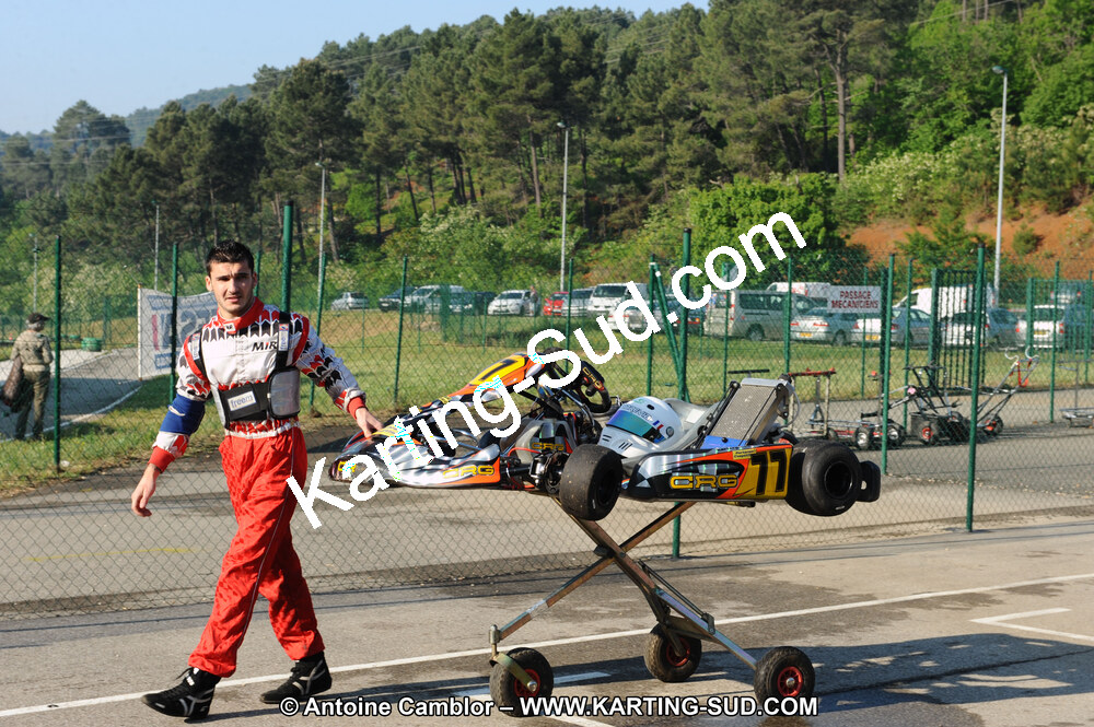 01/05/2011 : 3ème manche du Championnat du Sud à Alès (Photos Antoine Camblor) 2011 — karting