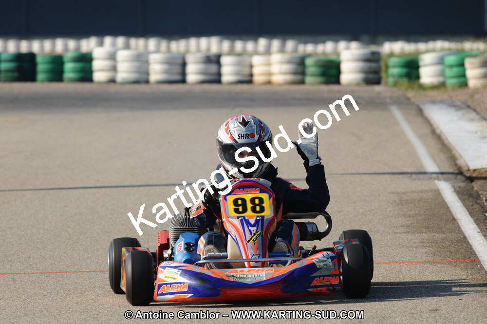 01/05/2011 : 3ème manche du Championnat du Sud à Alès (Photos Antoine Camblor) 2011 — karting