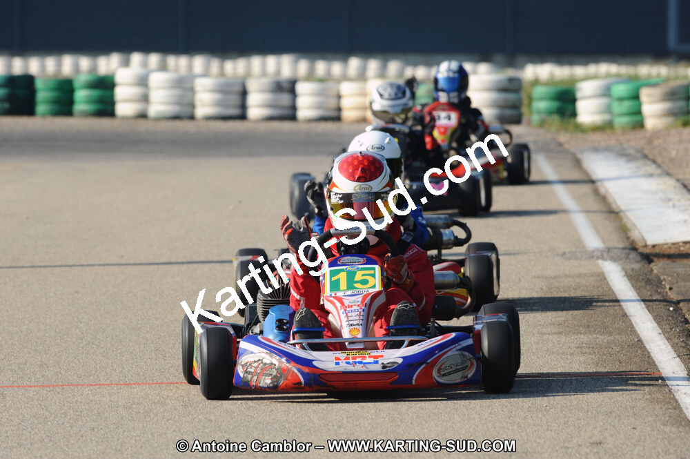 01/05/2011 : 3ème manche du Championnat du Sud à Alès (Photos Antoine Camblor) 2011 — karting