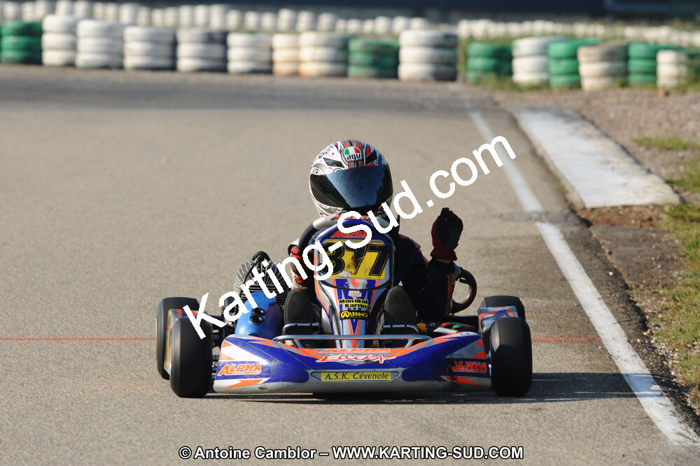 01/05/2011 : 3ème manche du Championnat du Sud à Alès (Photos Antoine Camblor) 2011 — karting