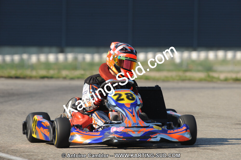 01/05/2011 : 3ème manche du Championnat du Sud à Alès (Photos Antoine Camblor) 2011 — karting