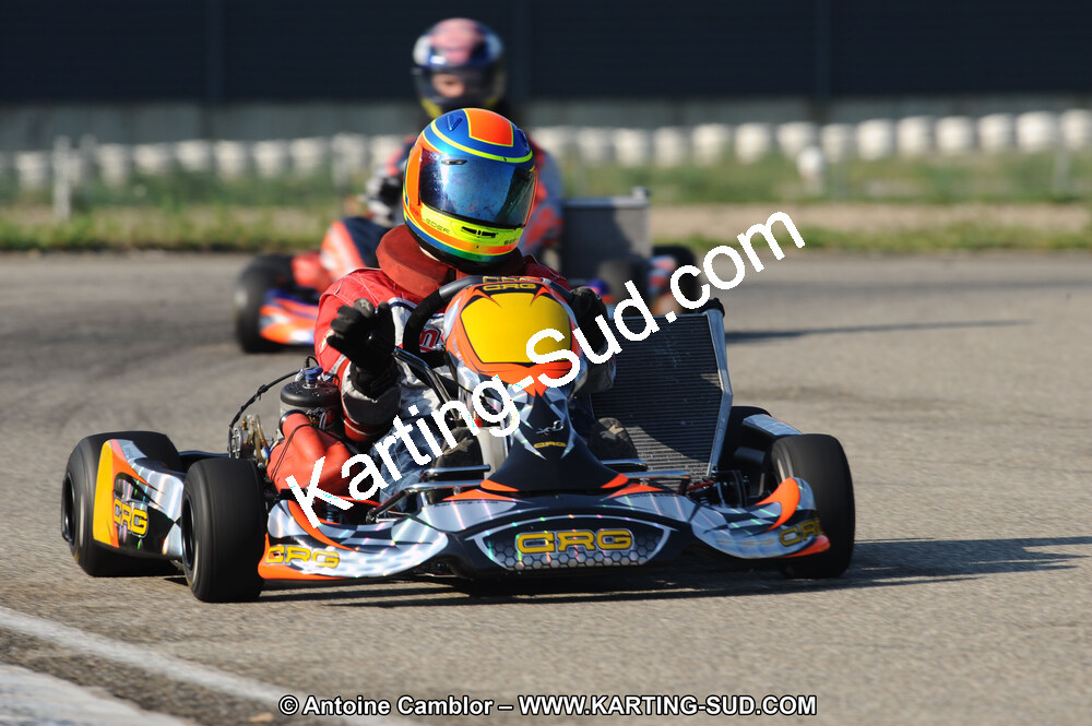 01/05/2011 : 3ème manche du Championnat du Sud à Alès (Photos Antoine Camblor) 2011 — karting