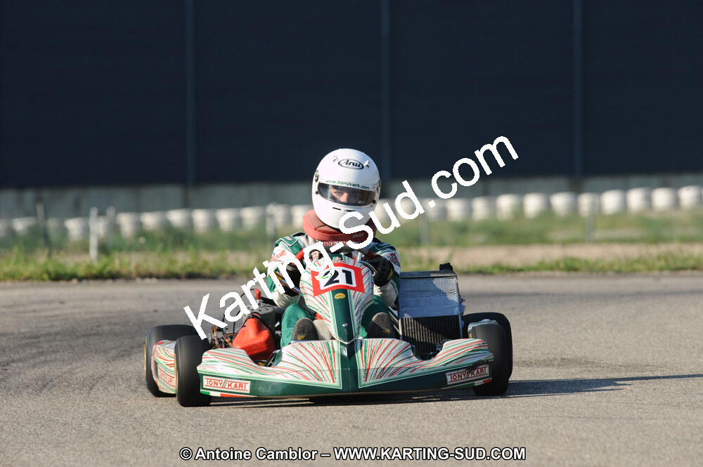 01/05/2011 : 3ème manche du Championnat du Sud à Alès (Photos Antoine Camblor) 2011 — karting
