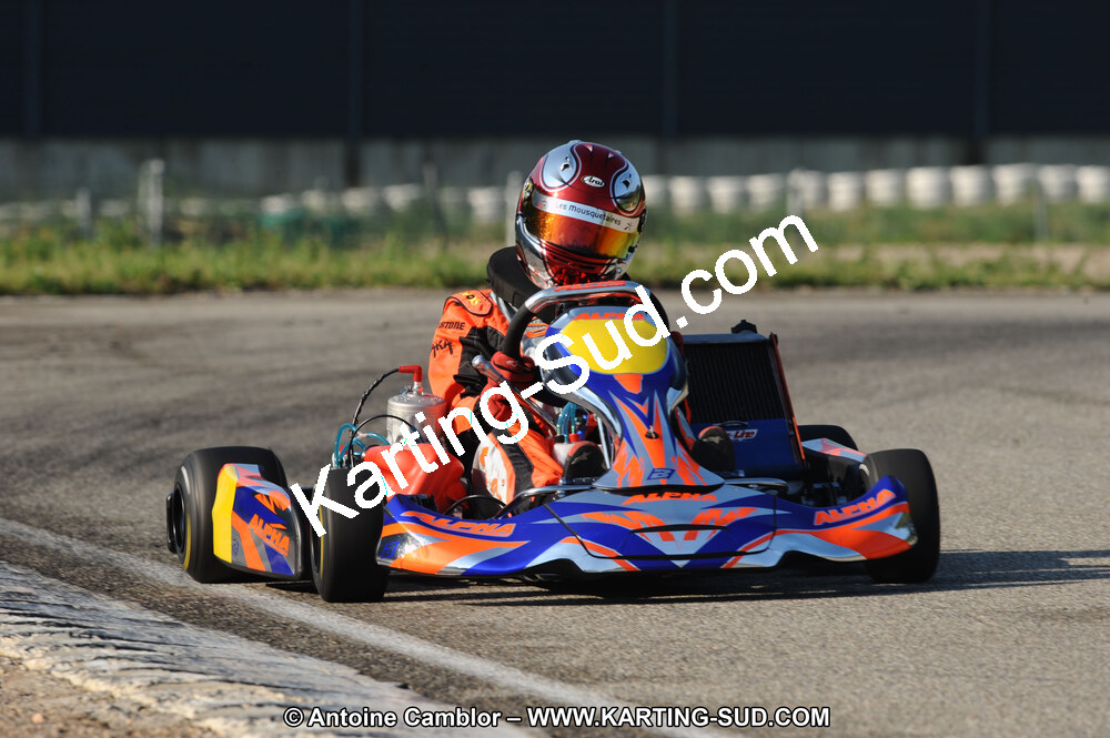 01/05/2011 : 3ème manche du Championnat du Sud à Alès (Photos Antoine Camblor) 2011 — karting