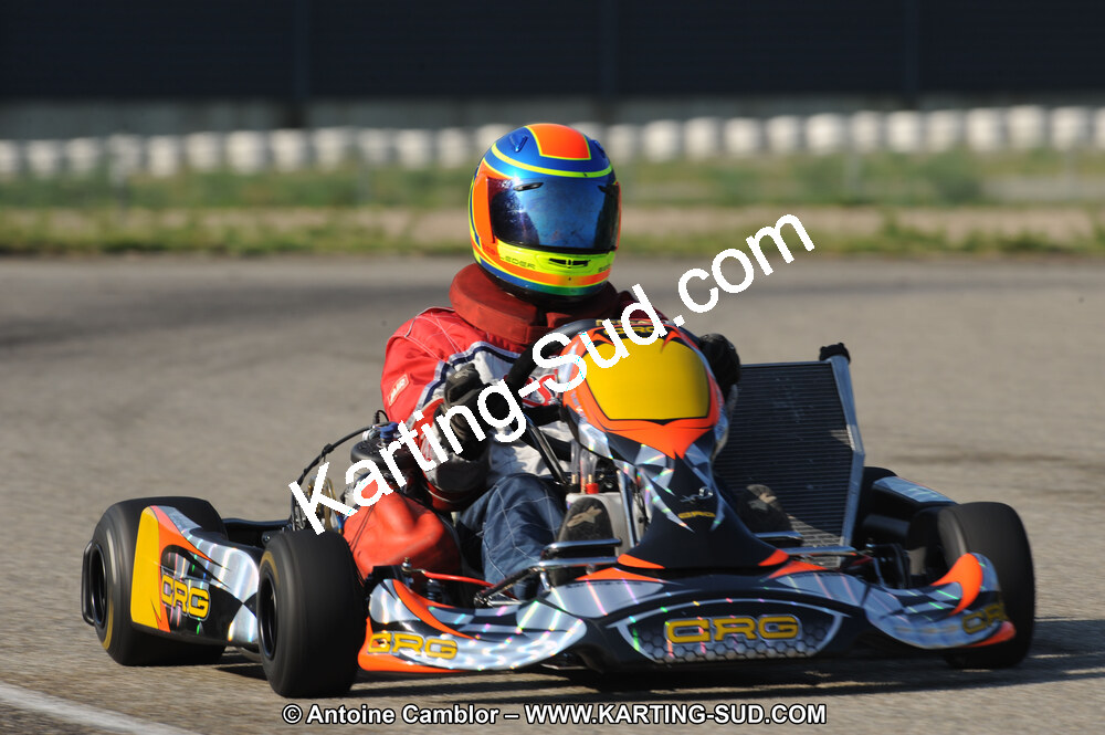 01/05/2011 : 3ème manche du Championnat du Sud à Alès (Photos Antoine Camblor) 2011 — karting
