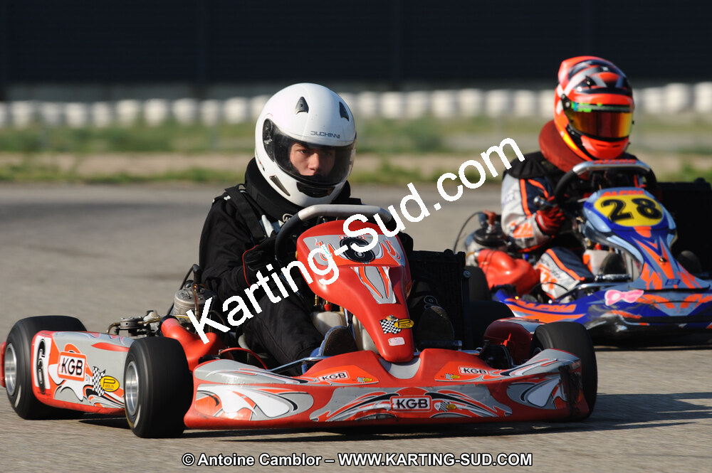 01/05/2011 : 3ème manche du Championnat du Sud à Alès (Photos Antoine Camblor) 2011 — karting