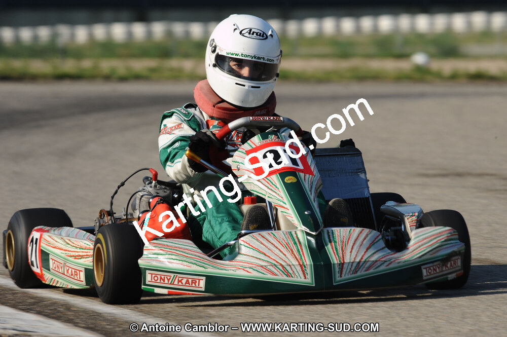 01/05/2011 : 3ème manche du Championnat du Sud à Alès (Photos Antoine Camblor) 2011 — karting
